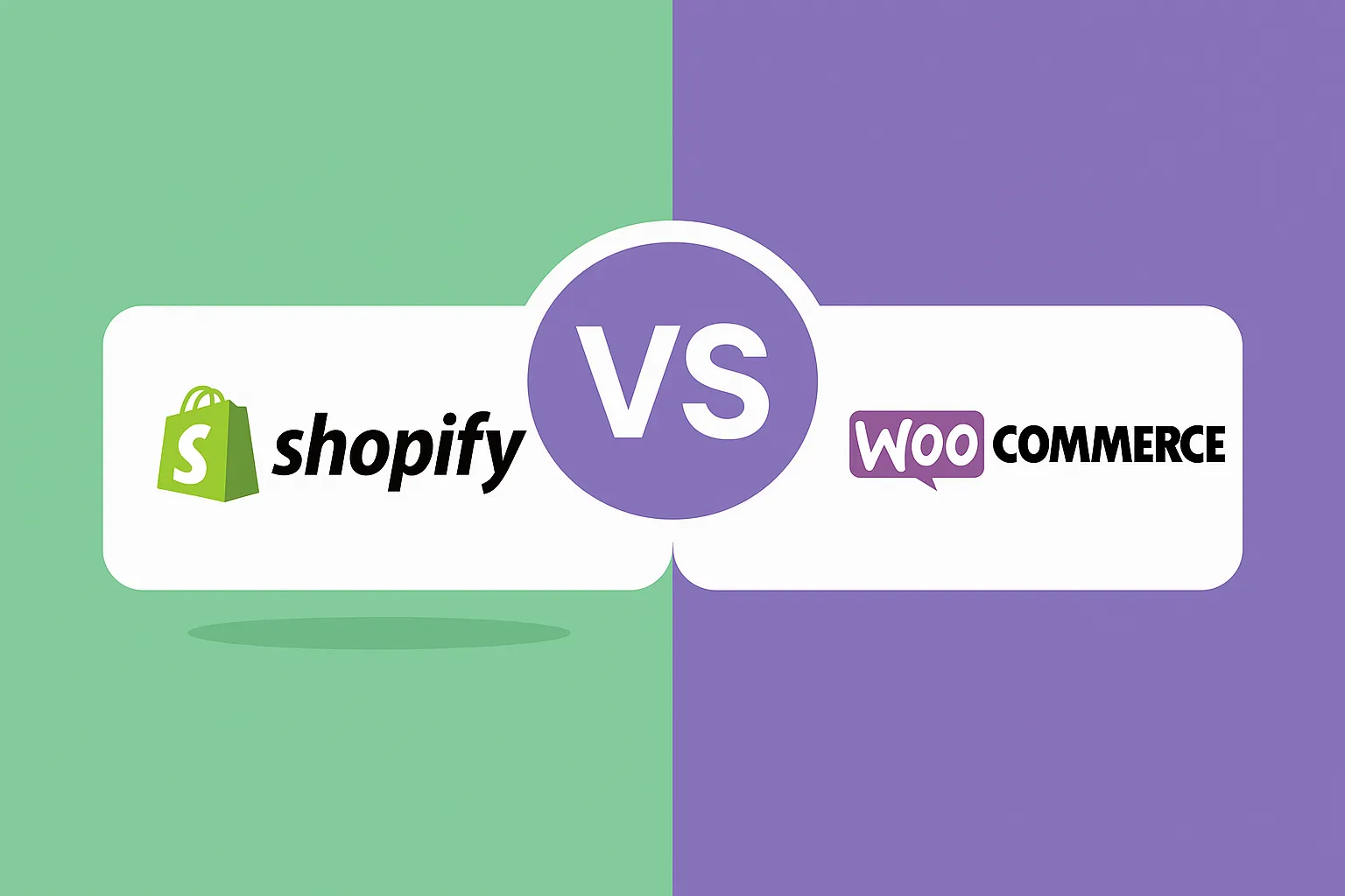 Shopify vs WooCommerce